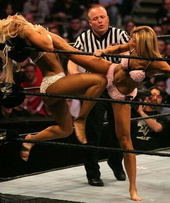 WWE Torrie Wilson