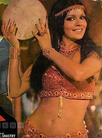 Zeenat Aman