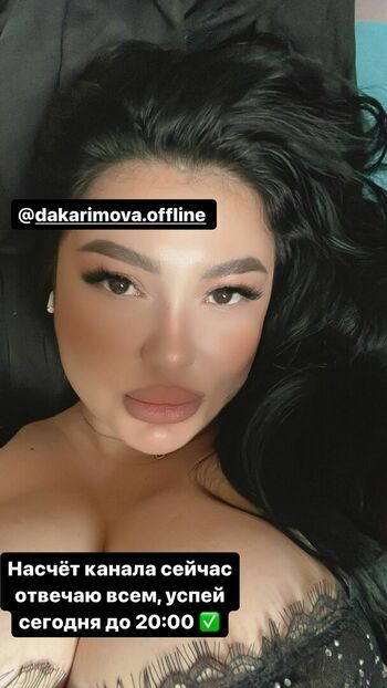 Zhansaya Dakarimova