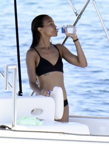 Zoe Saldana
